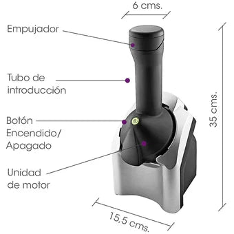 Maquina para hacer helado Frozzy™ | Combate el calor con el poder del helado casero 🔥🍦