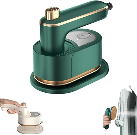 MINI PLANCHA A VAPOR- Ropa perfecta en segundos, donde quieras ✨
