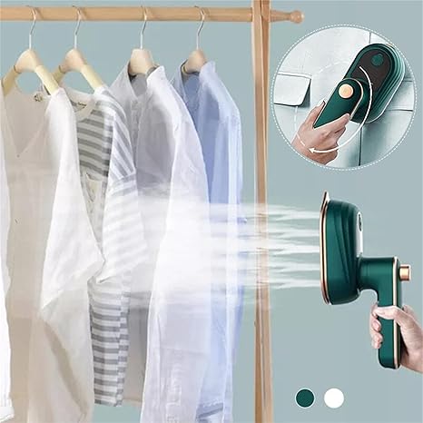 MINI PLANCHA A VAPOR- Ropa perfecta en segundos, donde quieras ✨