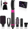 CEPILLO PARA EL CABELLO 5 EN 1, SECADOR Y VOLUMINIZADOR-
