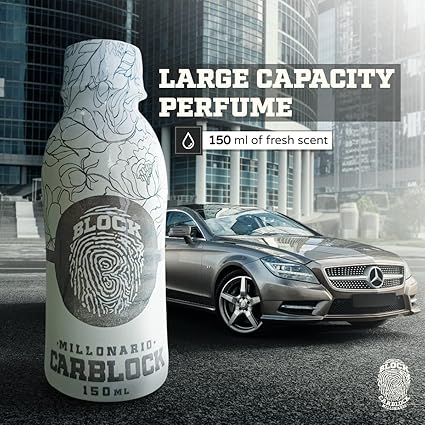 CARBLOCK PERFUME PARA AUTO AROMA-🚗✨ Elegancia y frescura en cada viaje ✨🚗