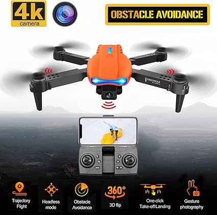 Dron E99 Skyver™ | Eleva tu creatividad, captura momentos únicos desde lo más alto📸🌄🚀