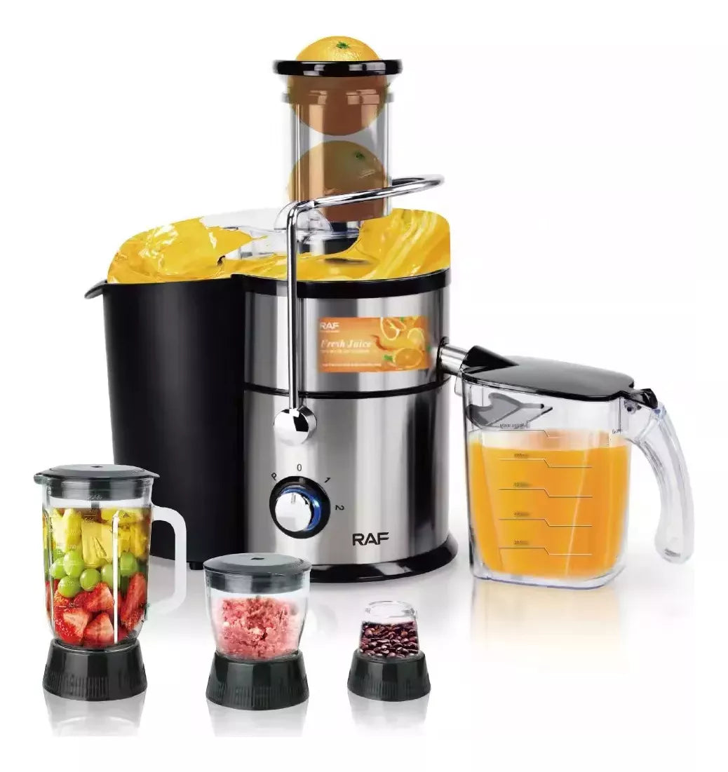 EXTRACTOR DE JUGOS RAF-Convierte frutas en pura vitalidad🍇