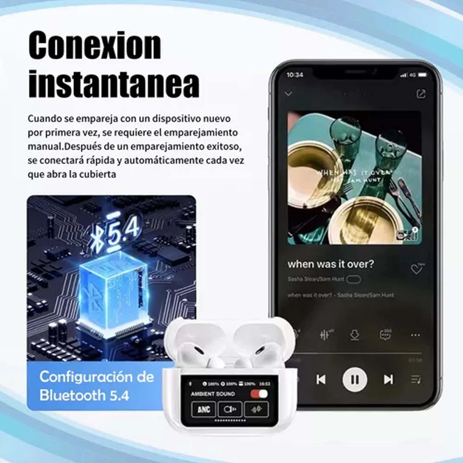 Audifono A9 pro-Calidad que se siente, sonido que te mueve🎶