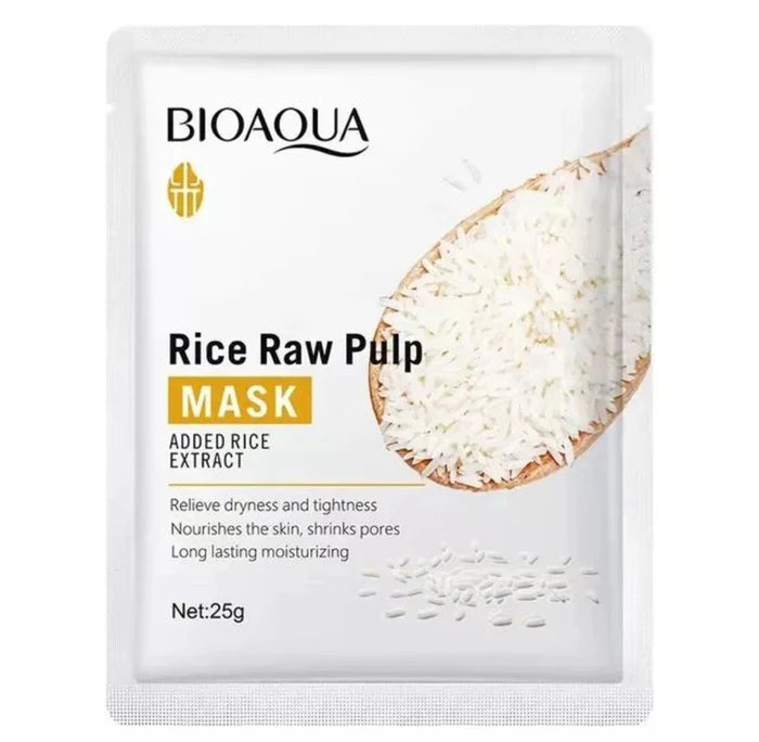 KIT DE ARROZ BIOAQUA-Nutrición y luminosidad para tu piel✨