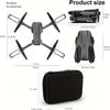 Dron E99 Skyver™ | Eleva tu creatividad, captura momentos únicos desde lo más alto📸🌄🚀