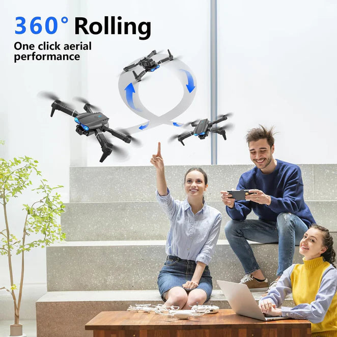 Dron E99 Skyver™ | Eleva tu creatividad, captura momentos únicos desde lo más alto📸🌄🚀