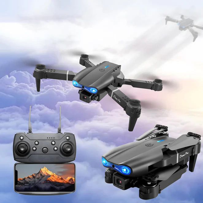 Dron E99 Skyver™ | Eleva tu creatividad, captura momentos únicos desde lo más alto📸🌄🚀