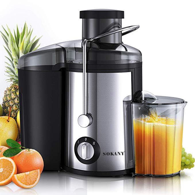 Extractor de jugo Sokany - Exprime lo mejor de la vida en cada vaso.