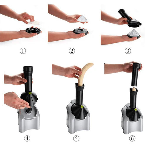 Maquina para hacer helado Frozzy™ | Combate el calor con el poder del helado casero 🔥🍦