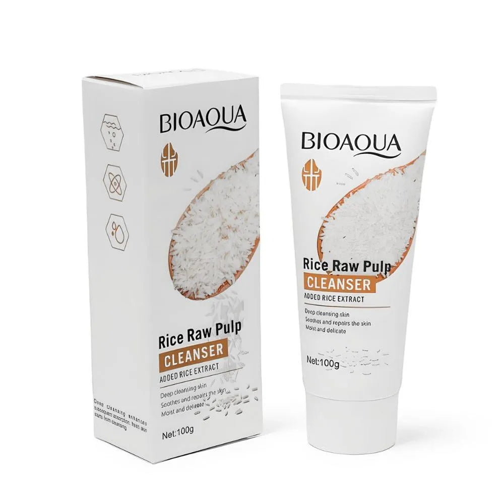 KIT DE ARROZ BIOAQUA-Nutrición y luminosidad para tu piel✨